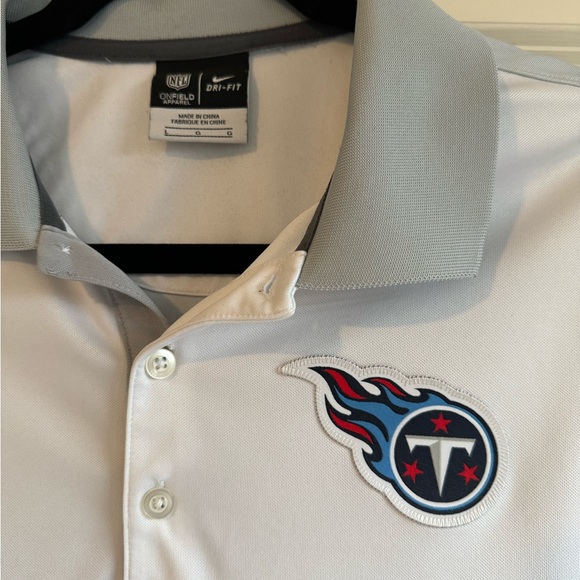 Nike Dri Fit Polo - Tennessee Titans - Size large - Picture 2 of 3
